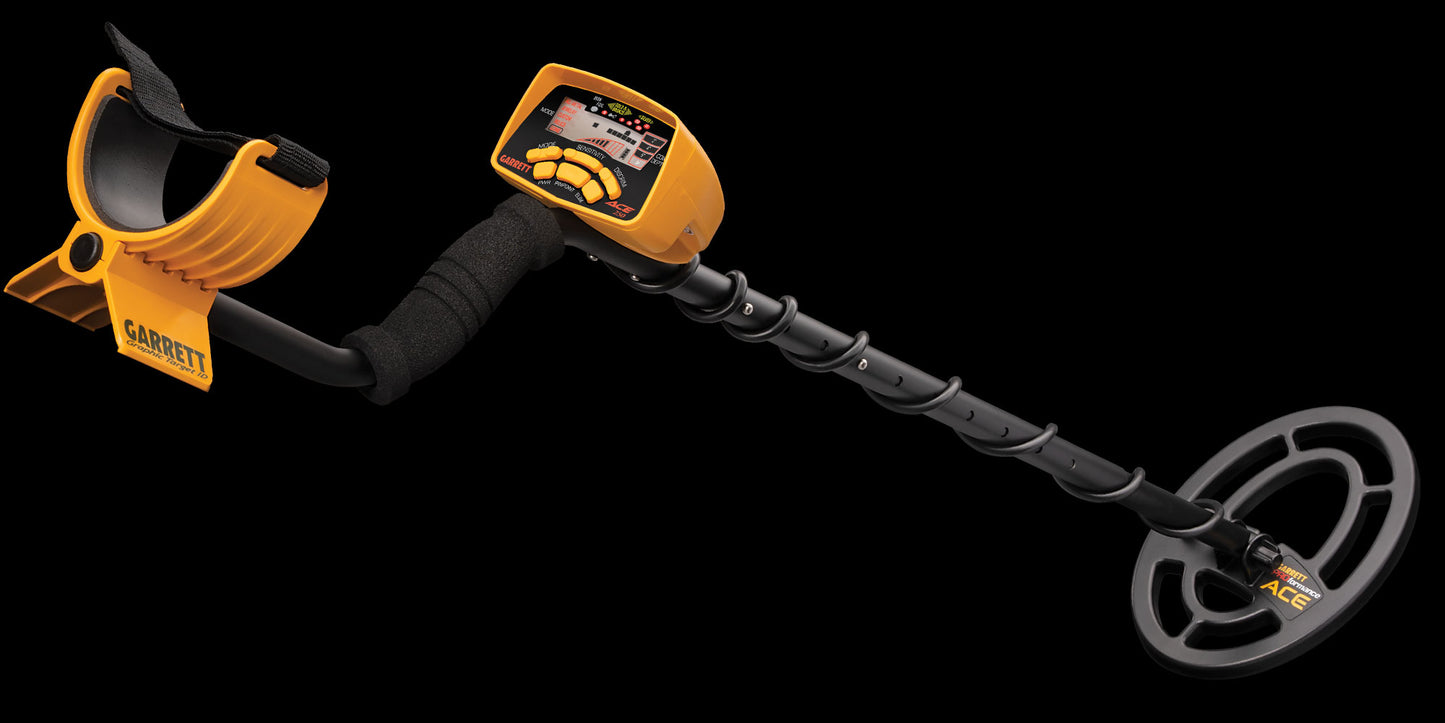Garrett Ace 250 w/ 6.5x9 Performance Coil
