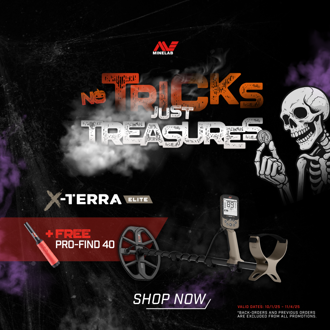 Minelab X-TERRA Elite - October Special