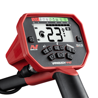 Minelab Vanquish 440 Metal Detector