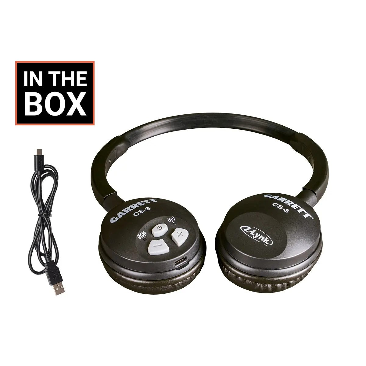 Garrett CS-3 Z-Lynk Wireless Headphones -NOW AVAILABLE!