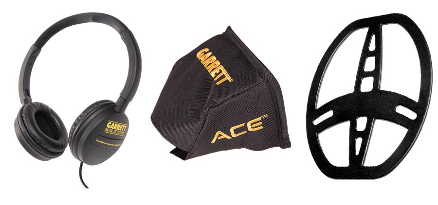 Garrett ACE 400 with Headphones