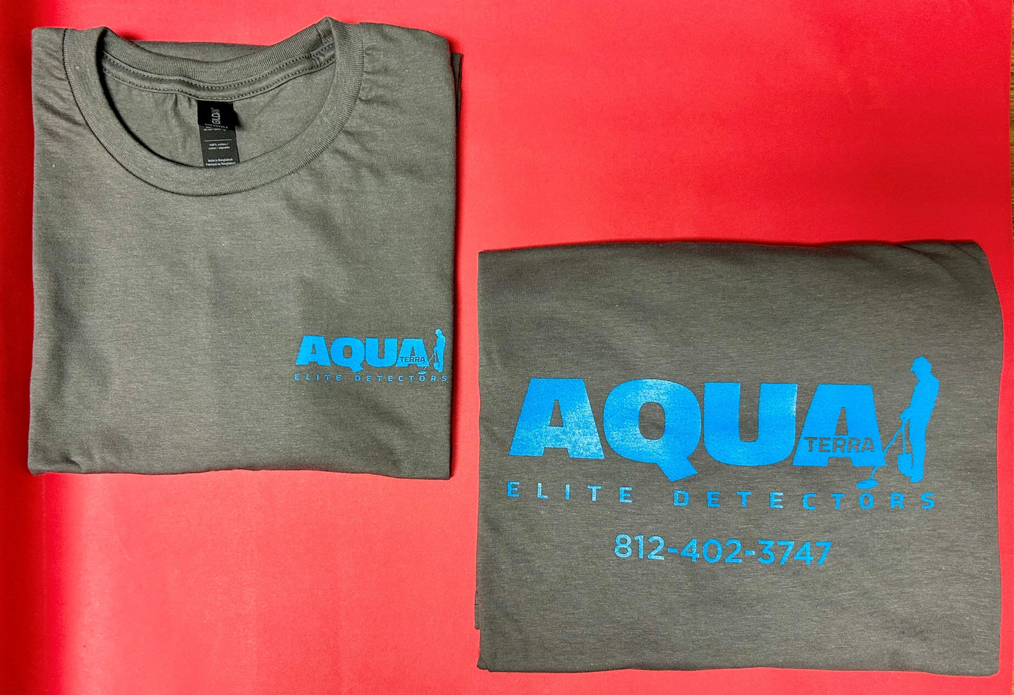 Aquaterra Logo T-shirt