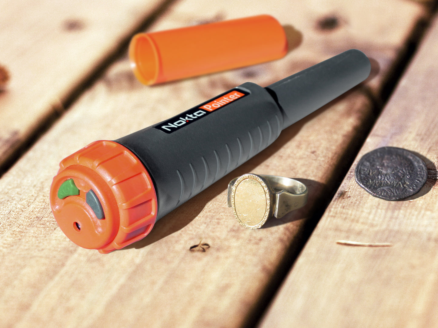 Nokta TRIPLE SCORE METAL DETECTOR with PRO PACK