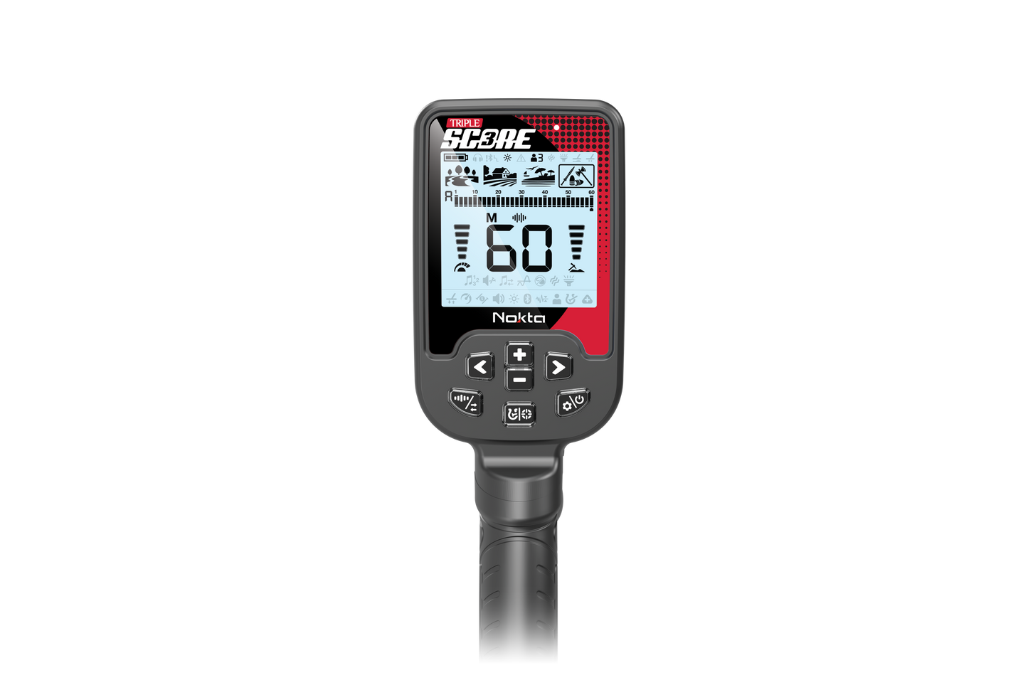 Nokta TRIPLE SCORE METAL DETECTOR with PRO PACK