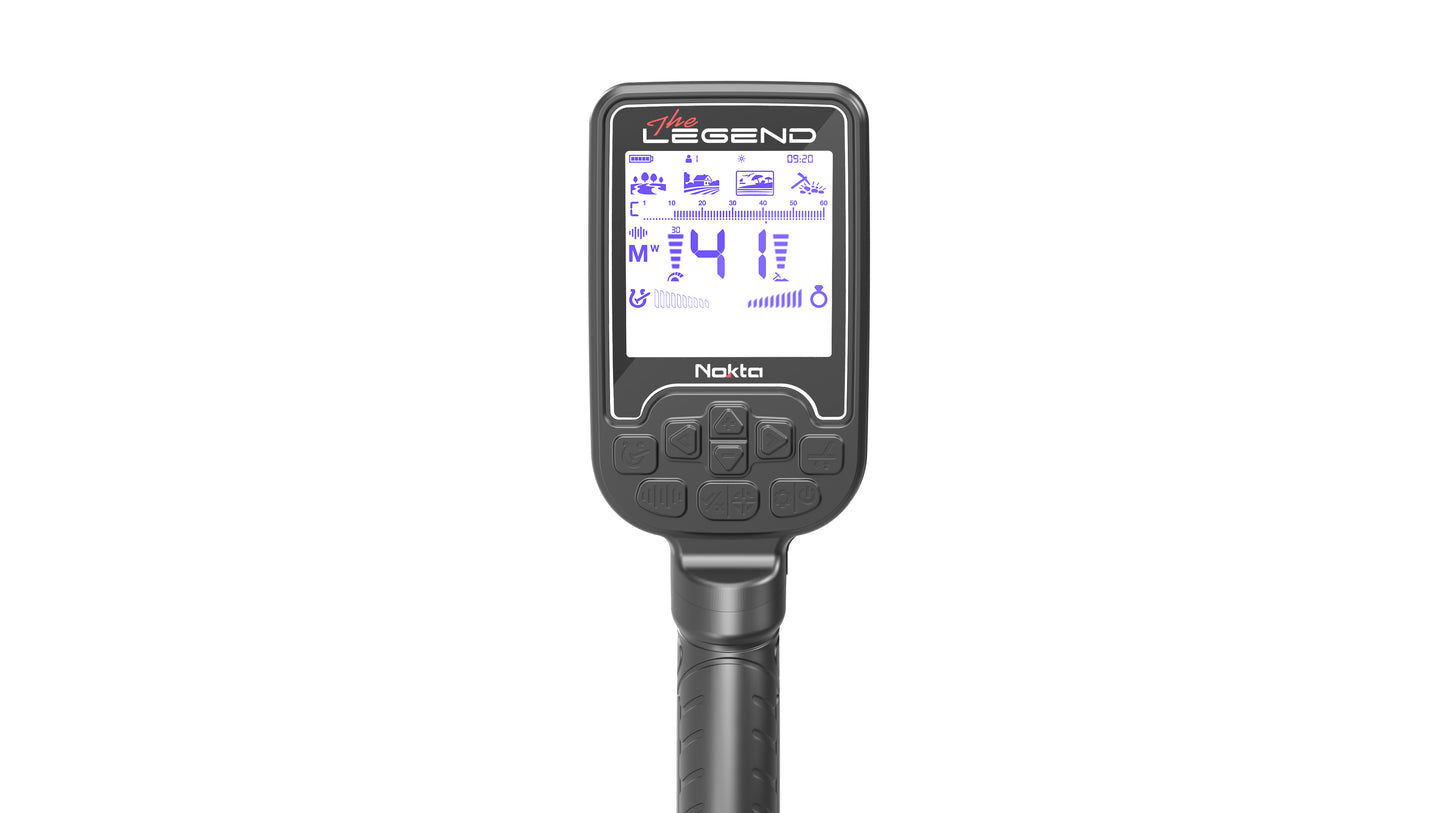 Nokta THE LEGEND METAL DETECTOR WHP