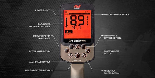 Minelab X-TERRA Elite - FREE ProFind 40 in November!