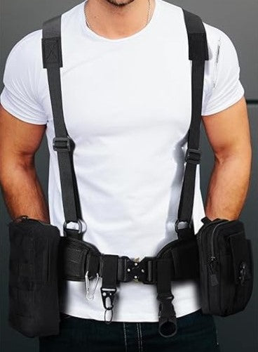 Croknit Tactical Belt and Harness