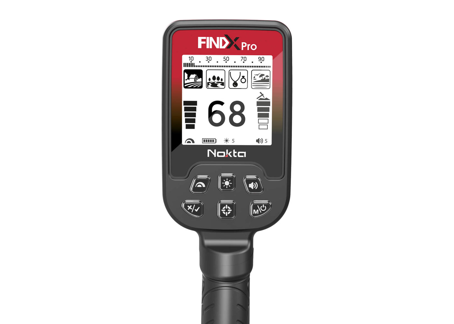 Nokta FINDX PRO with Accessory Pack