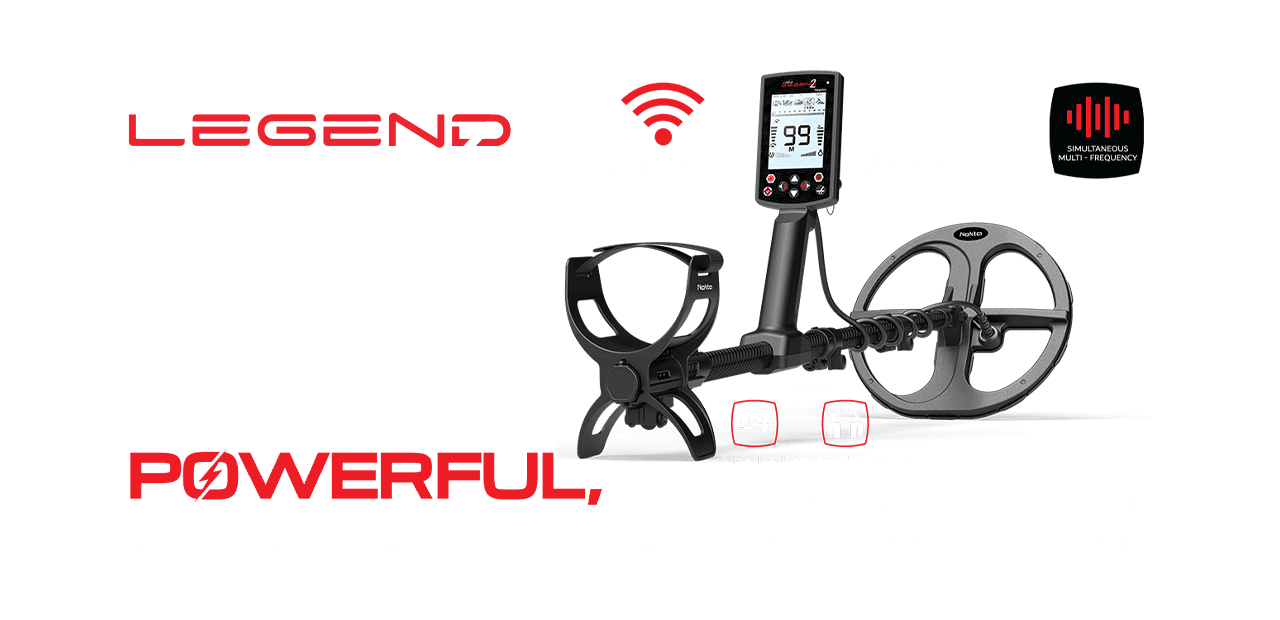 Nokta Legend 2 Metal Detector- COMING SOON!