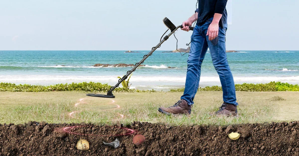 Land vs. Water Metal Detecting: Which Detector Do You Really Need?