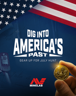 Minelab Detecting Deals for July at atdetecors.com