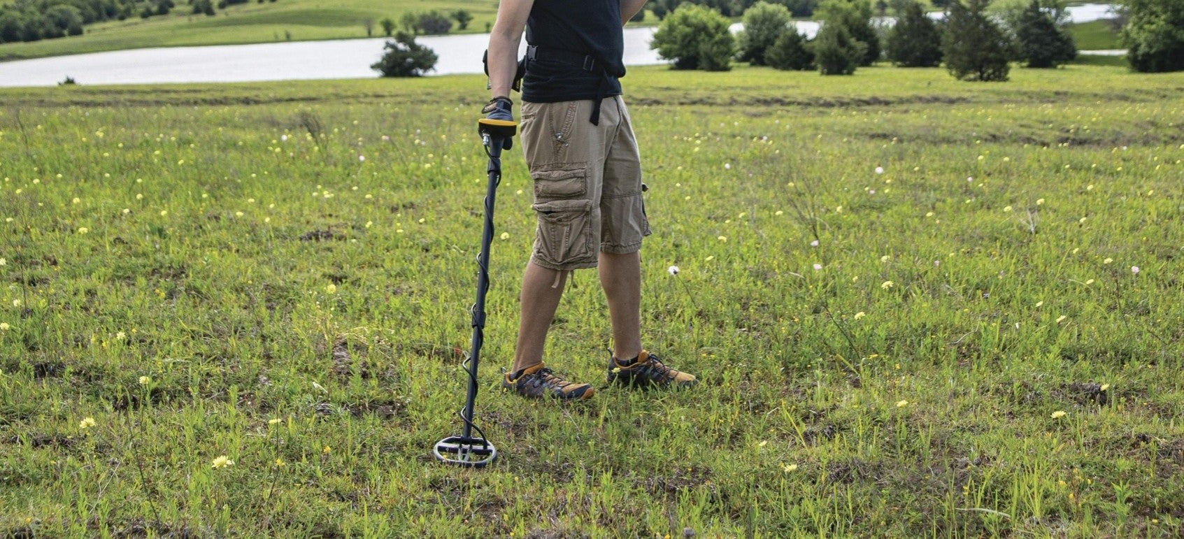 How to Swing a Metal Detector