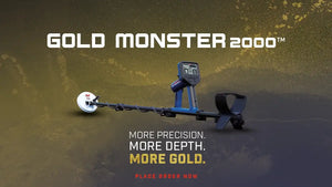 Introducing the Minelab GOLD MONSTER 2000, Ready to Find More Gold?