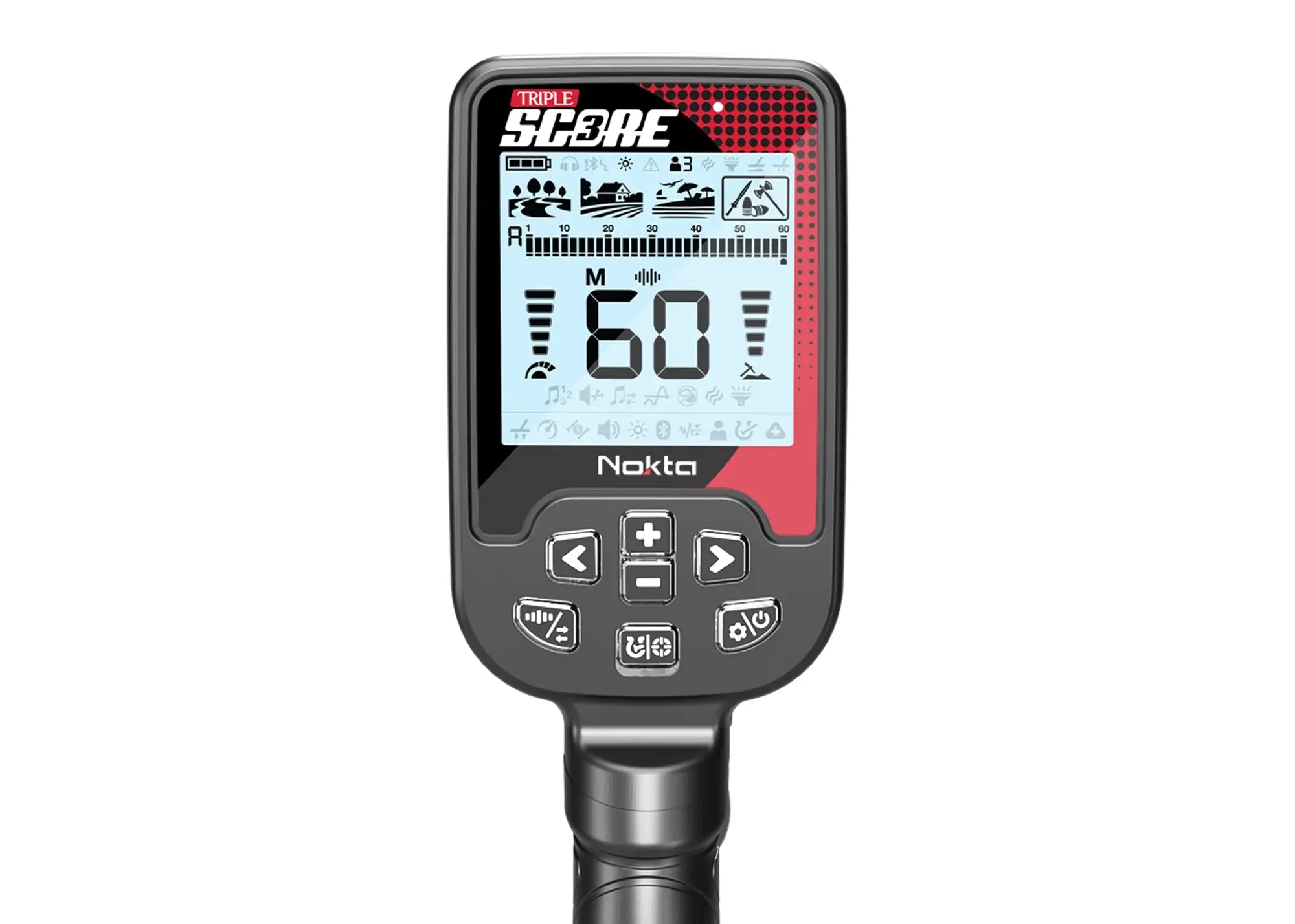 Check out the video for the Nokta Triple Score Bottle Cap Rejection Feature