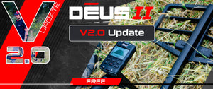 V2.0 Update for XP Deus II Detectors