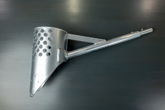 ALUMINUM TRAVEL SCOOP