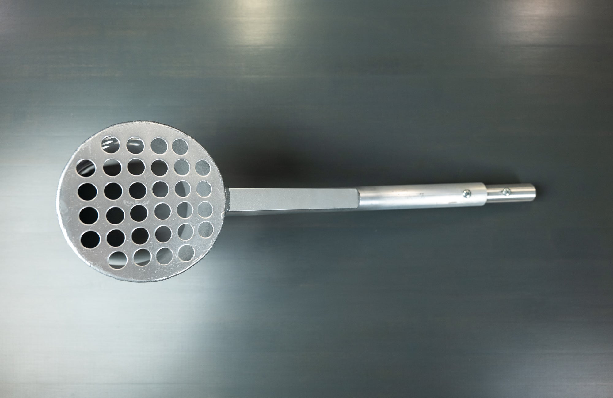 ALUMINUM TRAVEL SCOOP