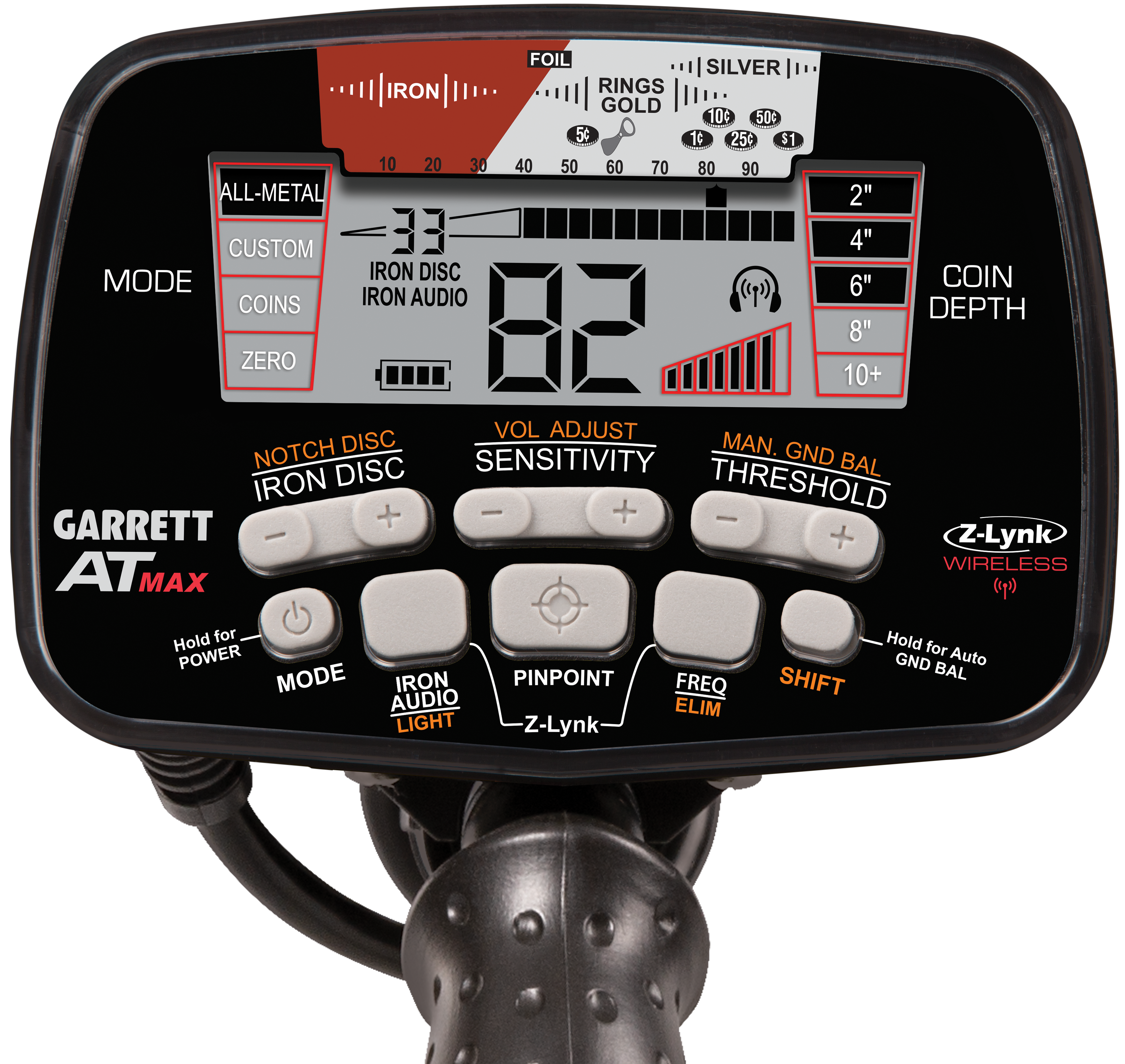 Garrett AT MAX Detector