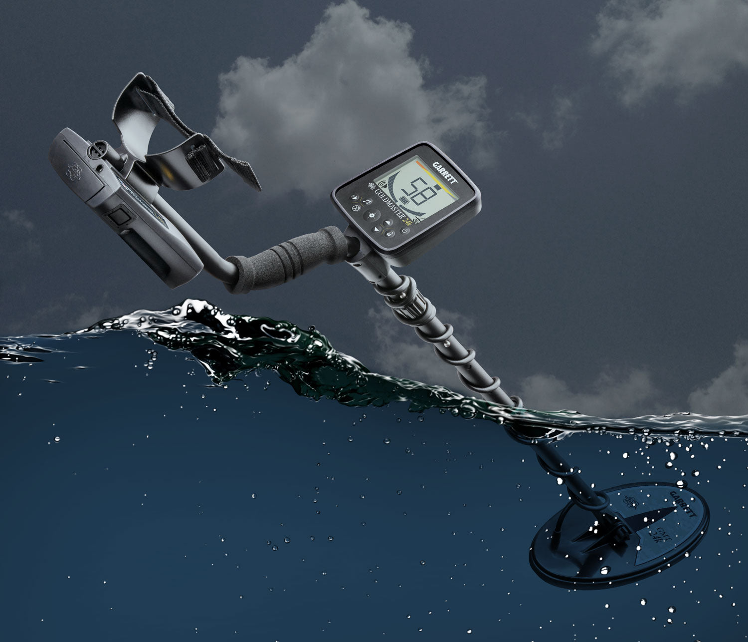 Garrett Goldmaster 24K Metal Detector