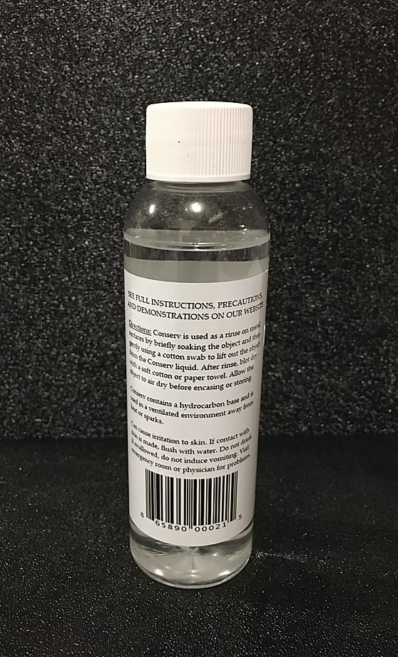 Conserv Safe Coin Cleaning Solution