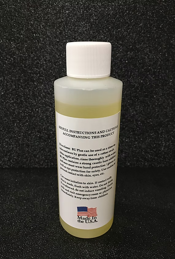 BU Plus Coin Residue Remover and Brightener