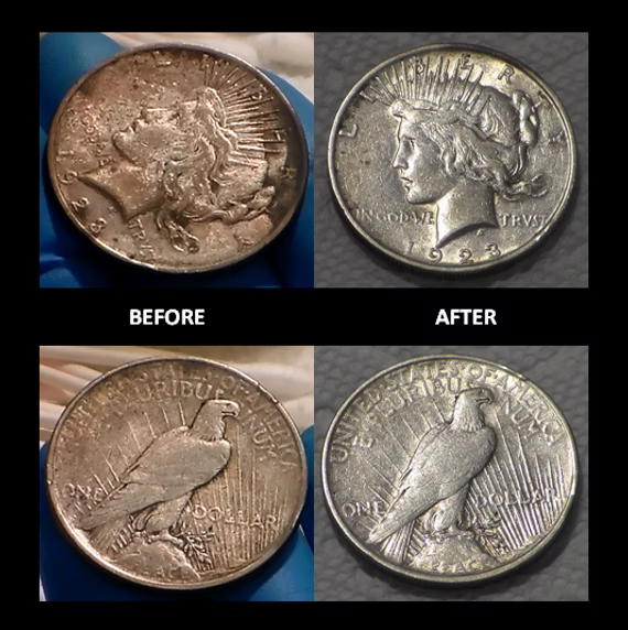 BU Plus Coin Residue Remover and Brightener