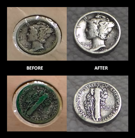 BU Plus Coin Residue Remover and Brightener