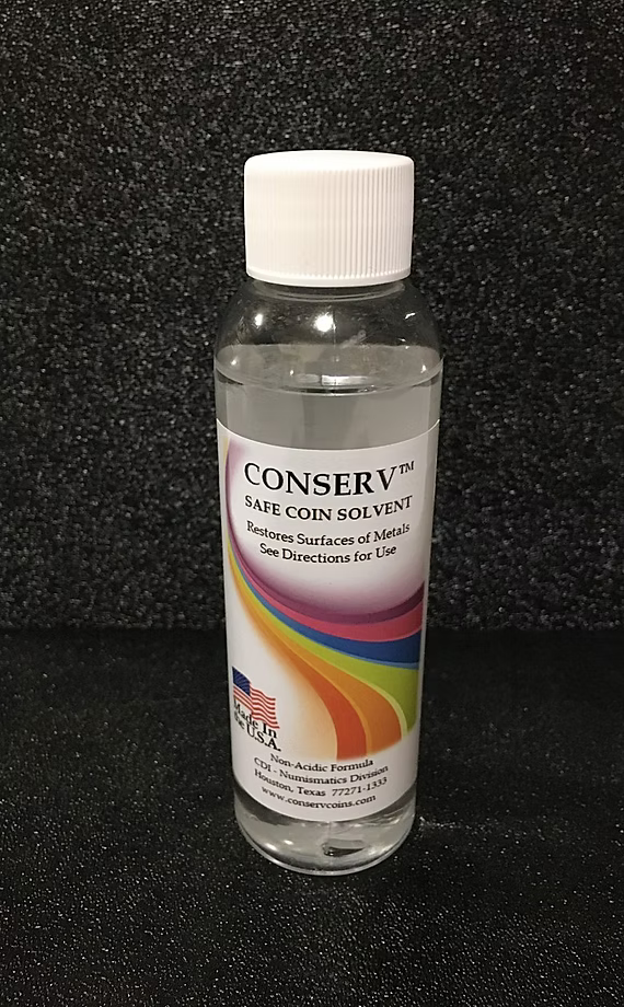 Conserv Safe Coin Cleaning Solution