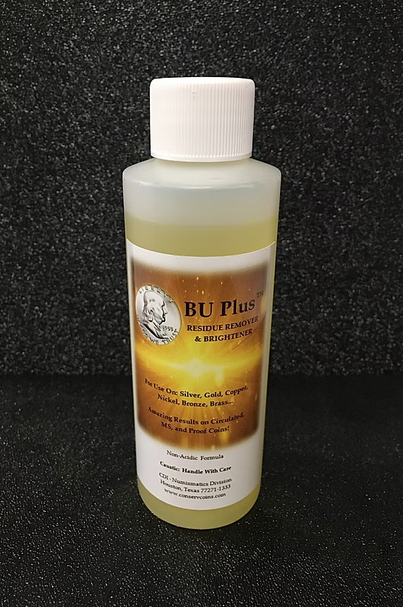 BU Plus Coin Residue Remover and Brightener