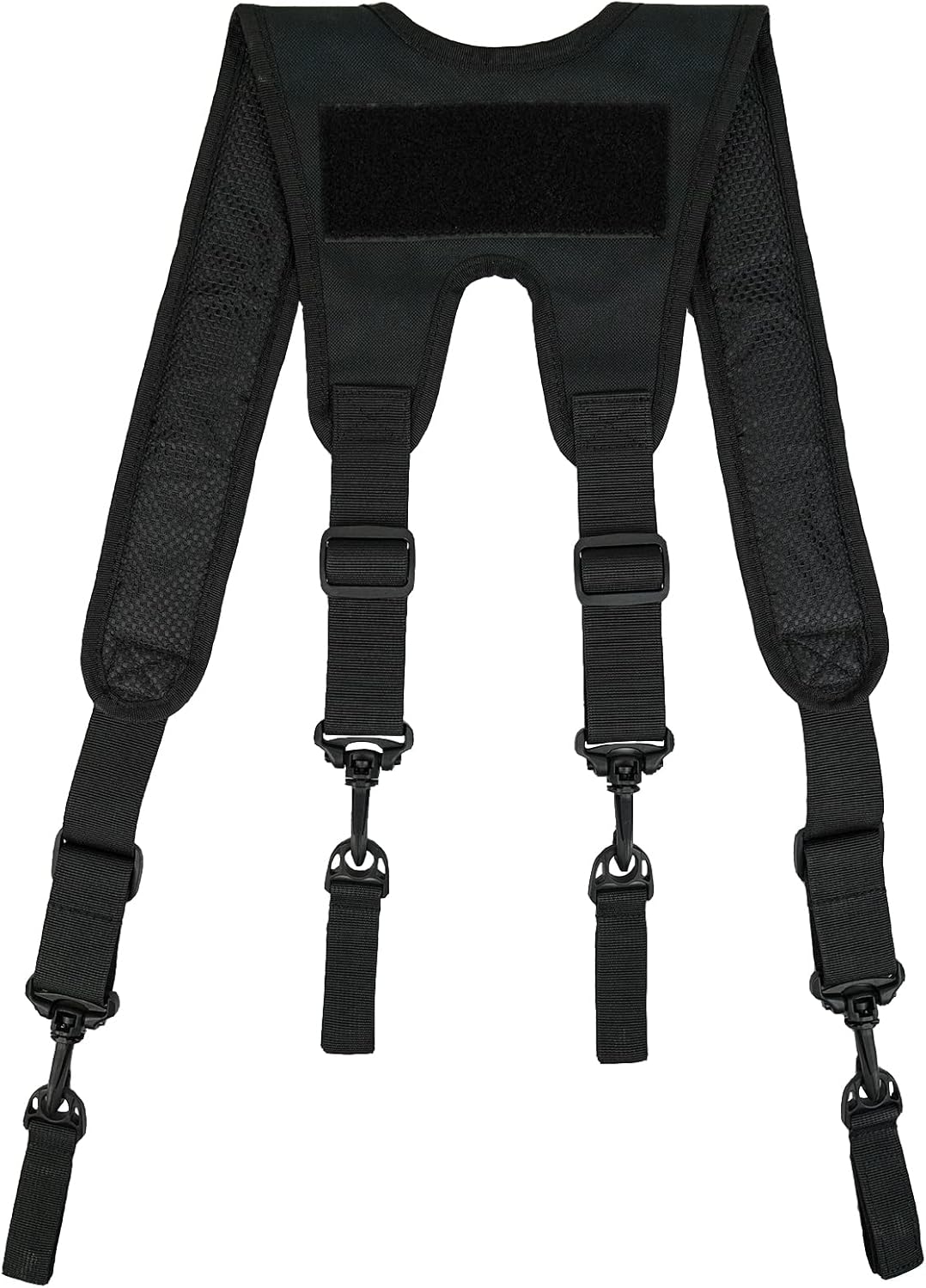 Tactical Harness for Metal Detecting