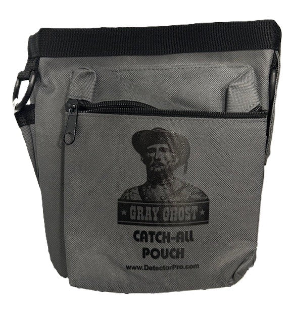 GRAY GHOST CATCH-ALL POUCH