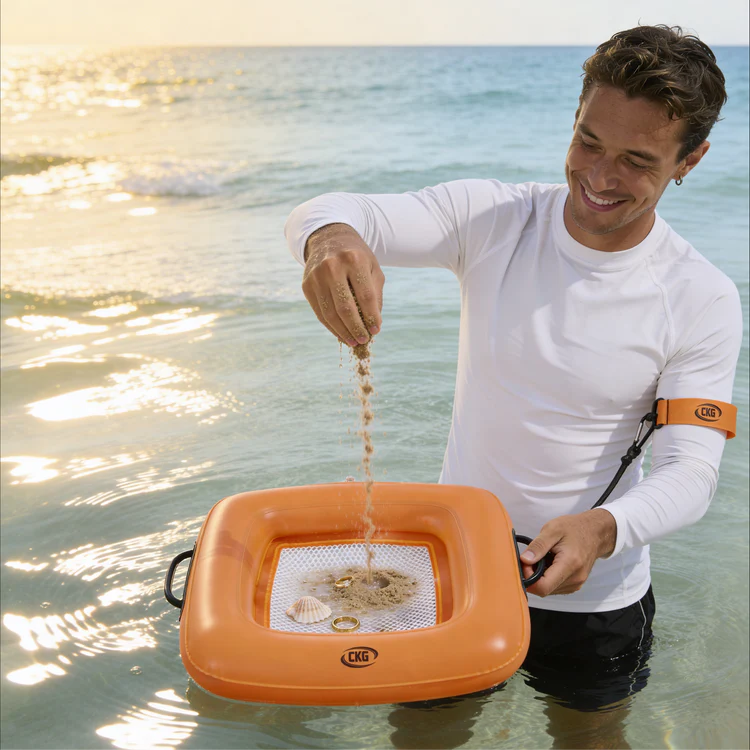 CKG Floating Inflatable Sand Sifter