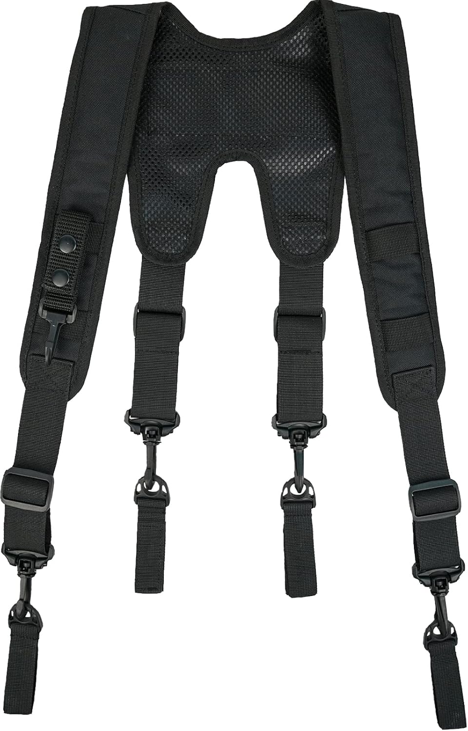 Tactical Harness for Metal Detecting
