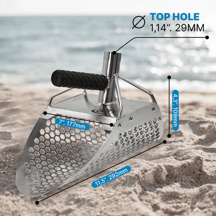 CKG 11x7 Heavy Duty Sand Scoop