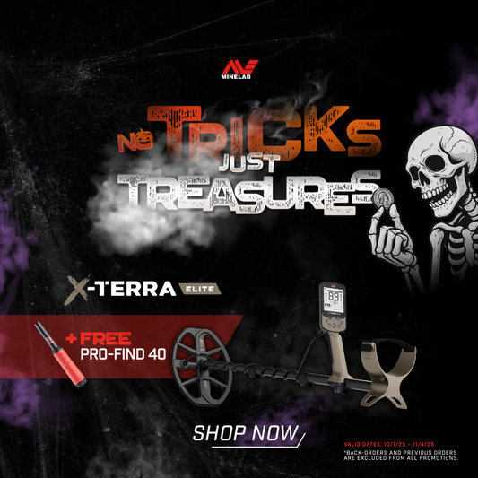 Minelab X-TERRA Elite - October Special