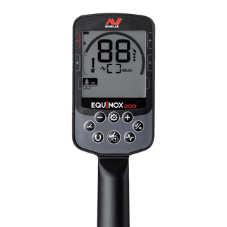 Minelab Equinox 900 with 2 Coils and wireless Headphones