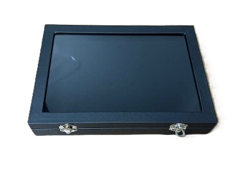 Relic Display Boxes Medium Black Relics Display Box – Aquaterra Elite Detectors