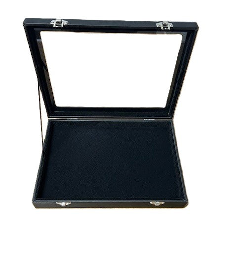Relic Display Boxes Medium Black Relics Display Box – Aquaterra Elite Detectors