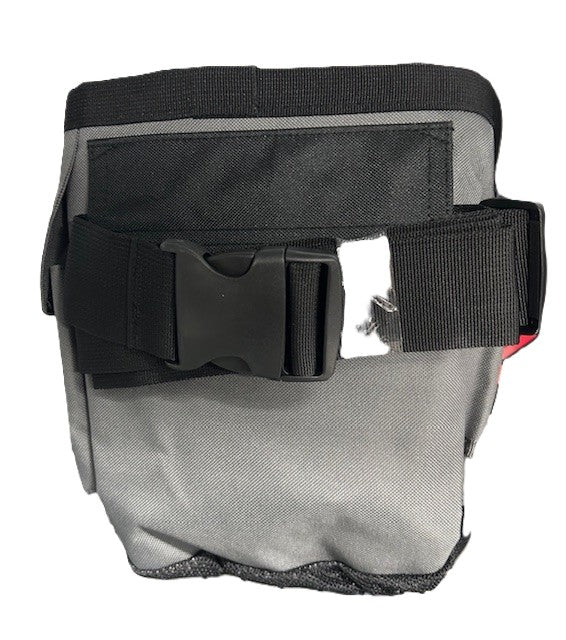 GRAY GHOST CATCH-ALL POUCH