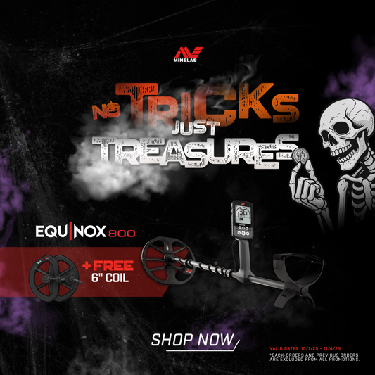 Minelab Equinox 800 - October Special