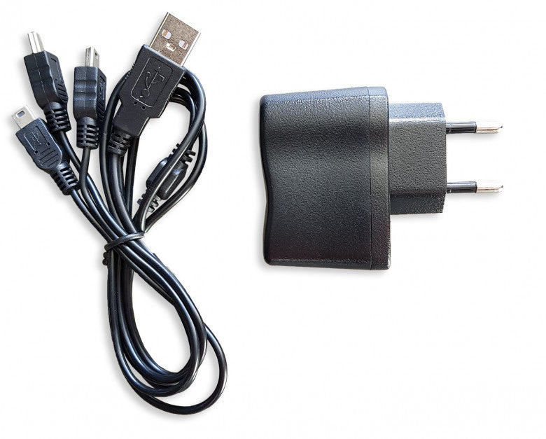 XP Charger and USB cable x3