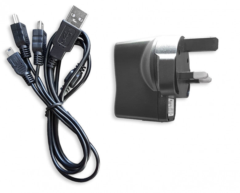 XP Charger and USB cable x3