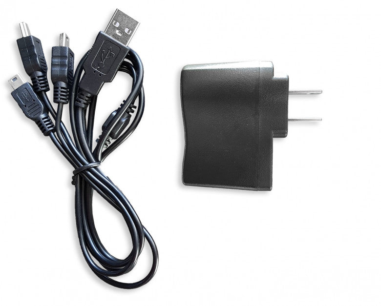 XP Charger and USB cable x3