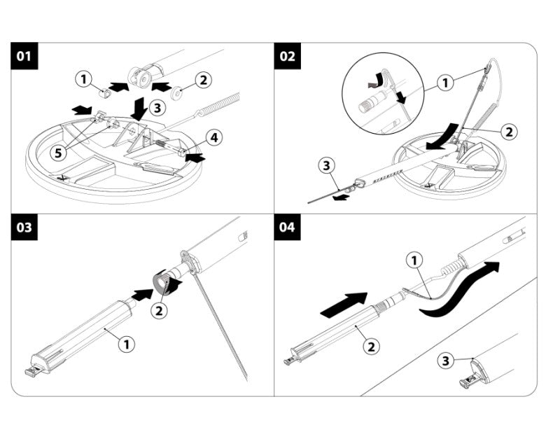 XP HF 9'' or 9.5x5" Coil