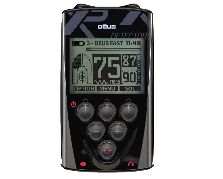 XP DEUS Remote Control with cover – Aquaterra Elite Detectors