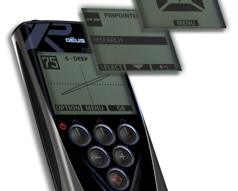 XP DEUS Remote Control with cover