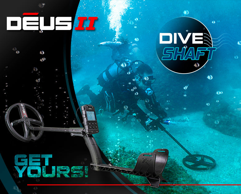 XP Deus DIVING S-TELESCOIC LITE STEM