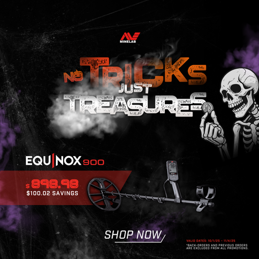 Minelab Equinox 900 - September Savings
