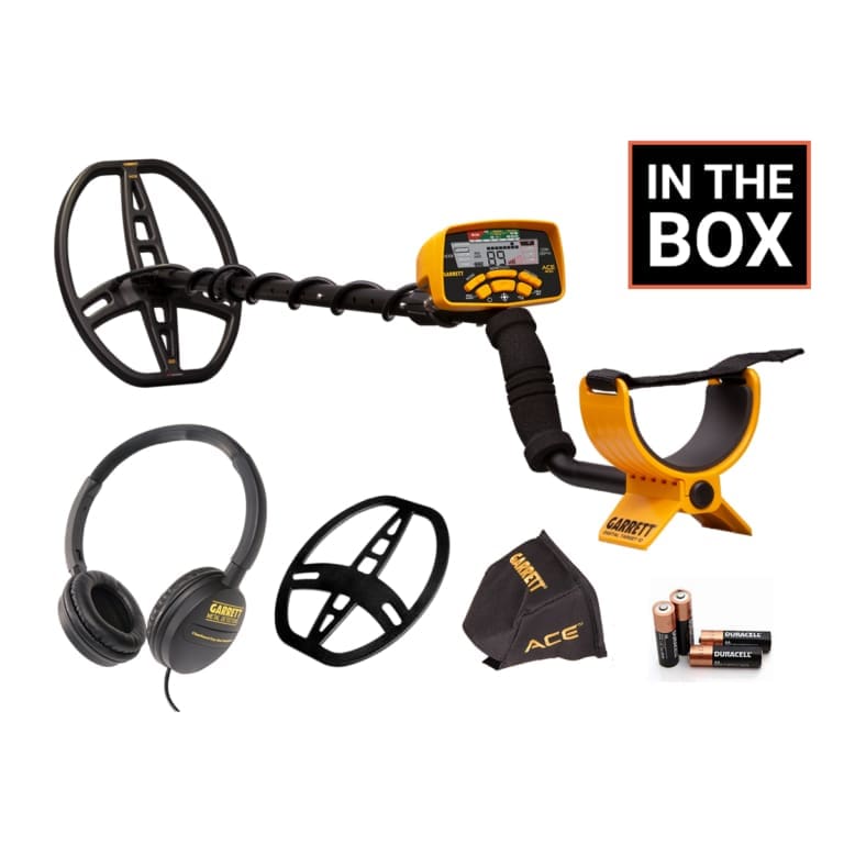 Garrett ACE 400 with Headphones