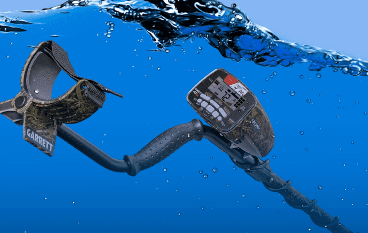 Garrett AT MAX- Jase Robertson Camo Edition